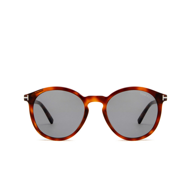 Tom Ford ELTON Sunglasses 53a havana - front view