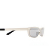 Tom Ford EVERETT Sunglasses 16C shiny palladium - product thumbnail 3/4