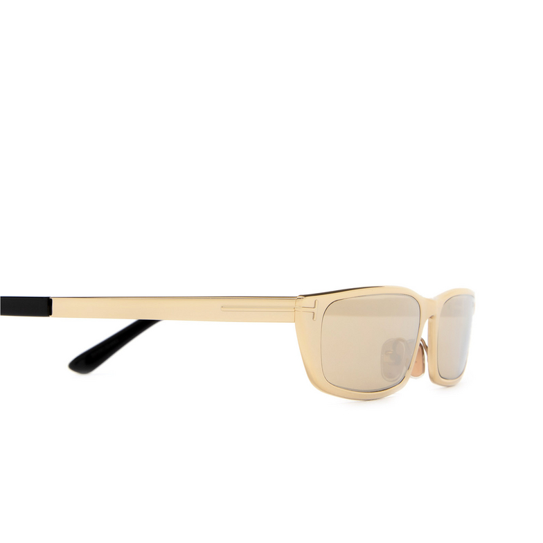 Tom Ford EVERETT Sunglasses 32G gold - 3/4