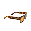 Tom Ford FAUSTO Sonnenbrillen 56E havana - Produkt-Miniaturansicht 2/4