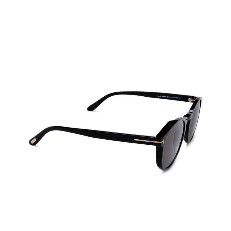 Tom Ford IAN-02 Sunglasses 01A black - 2/4