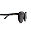 Tom Ford IAN-02 Sunglasses 01A black - product thumbnail 3/4