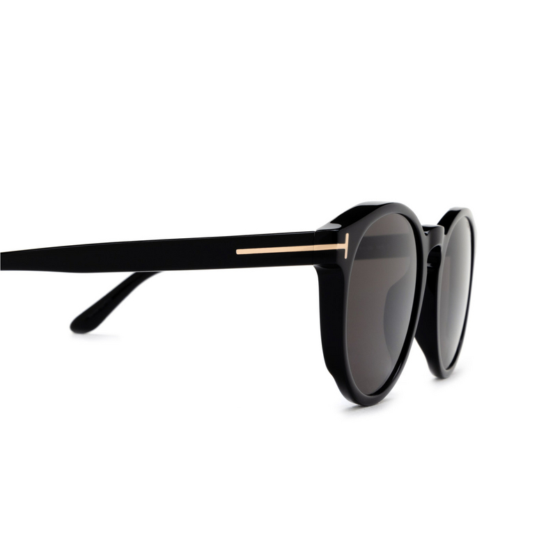 Tom Ford IAN-02 Sunglasses 01A black - 3/4