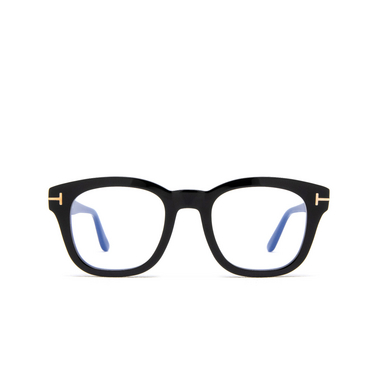 Lunettes de vue Tom Ford FT5542-B 001 black - Vue de face