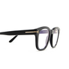 Tom Ford FT5542-B Eyeglasses 001 black - product thumbnail 3/4