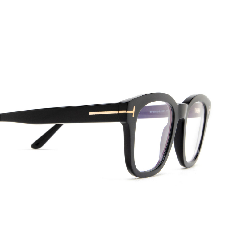 Tom Ford FT5542-B Eyeglasses 001 black - 3/4