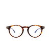 Gafas graduadas Tom Ford FT5557-B 052 dark havana - Miniatura del producto 1/4
