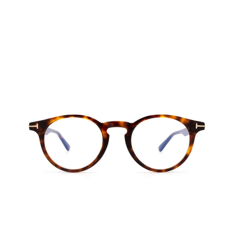 Tom Ford FT5557-B Eyeglasses 052 dark havana - 1/4