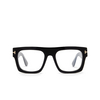 Gafas graduadas Tom Ford FT5634-B 001 shiny black - Miniatura del producto 1/4