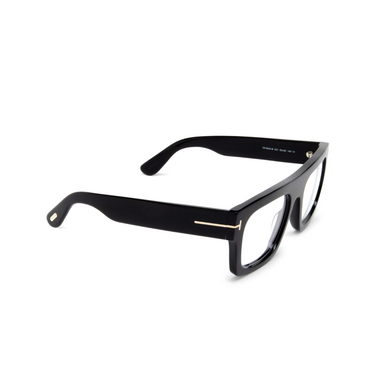 Tom Ford FT5634-B Korrektionsbrillen 001 shiny black - Dreiviertelansicht
