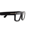 Gafas graduadas Tom Ford FT5634-B 001 shiny black - Miniatura del producto 3/4