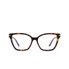 Tom Ford FT5641-B Eyeglasses 054 red havana - product thumbnail 1/7