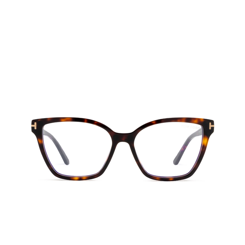 Tom Ford FT5641-B Eyeglasses 054 red havana - 1/7