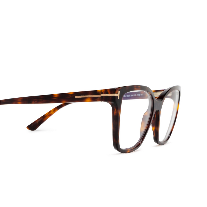 Tom Ford FT5641-B Eyeglasses 054 red havana - 3/7