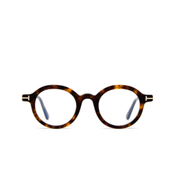 Tom Ford FT5664-B Eyeglasses 052 dark havana