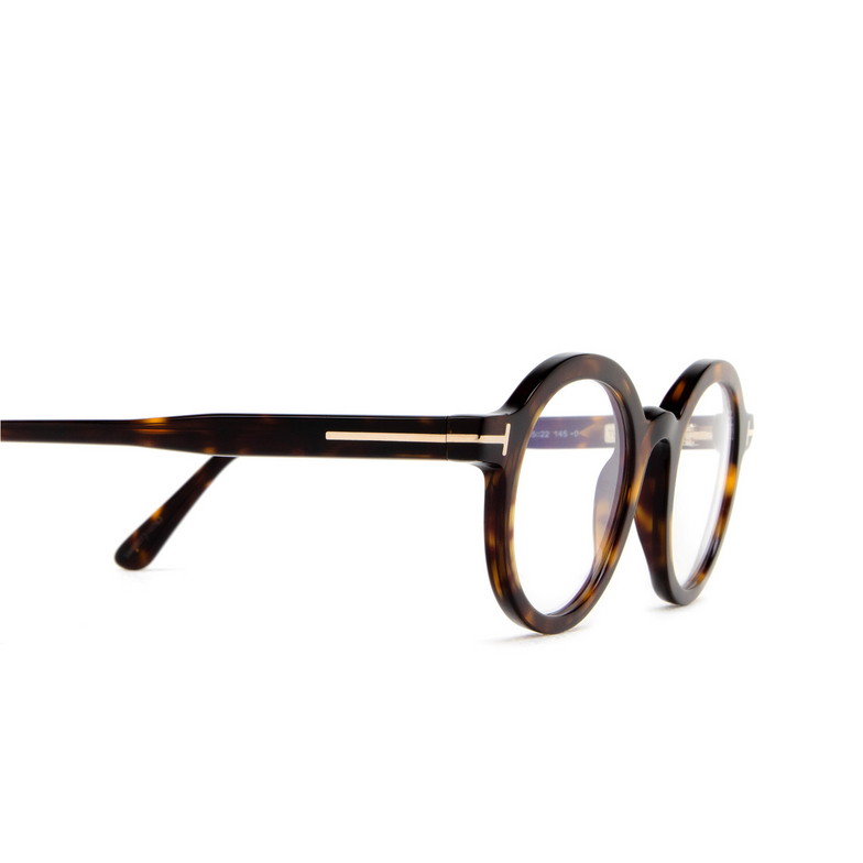 Tom Ford FT5664-B Eyeglasses 052 dark havana - 3/4