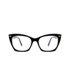 Tom Ford FT5709-B Eyeglasses 001 black - product thumbnail 1/4
