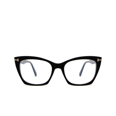 Tom Ford FT5709-B Eyeglasses 001 black - front view