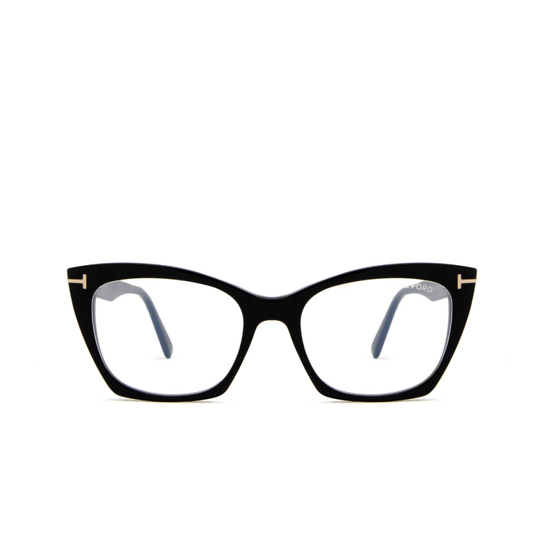 Tom Ford FT5709-B Eyeglasses 001 black - 1/4