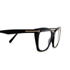 Tom Ford FT5709-B Korrektionsbrillen 001 black - Produkt-Miniaturansicht 3/4