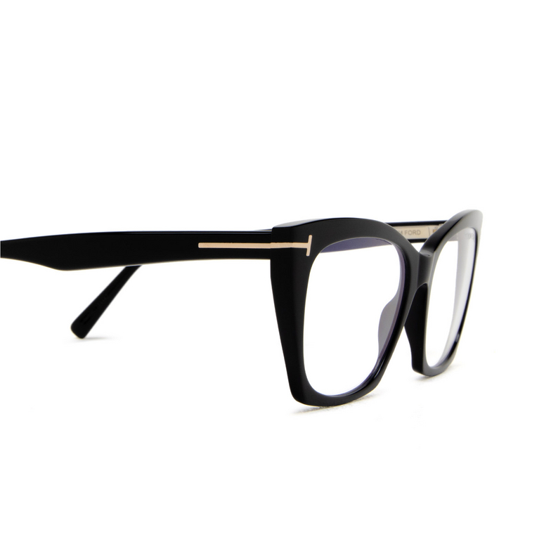 Gafas graduadas Tom Ford FT5709-B 001 black - 3/4