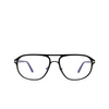 Gafas graduadas Tom Ford FT5751-B 002 matte black - Miniatura del producto 1/4