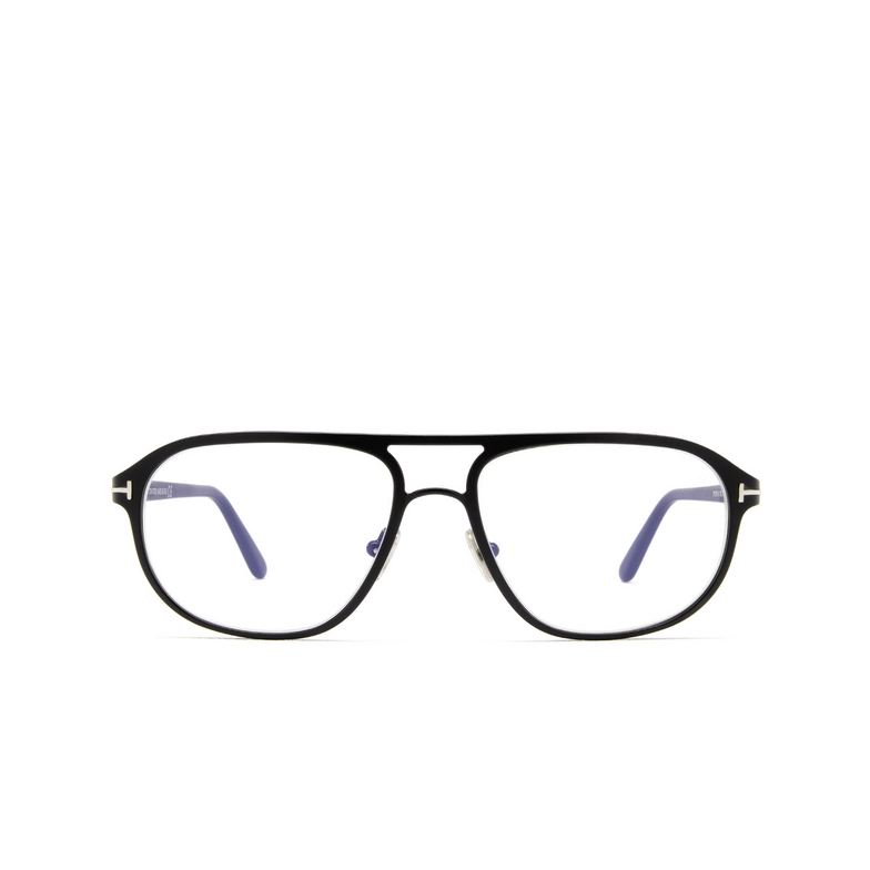 Tom Ford FT5751-B Eyeglasses 002 matte black - 1/4