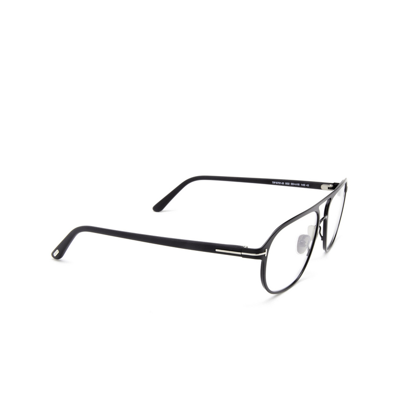 Tom Ford FT5751-B Eyeglasses 002 matte black - 2/4