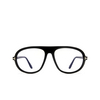 Tom Ford FT5755-B Eyeglasses 001 black - product thumbnail 1/4
