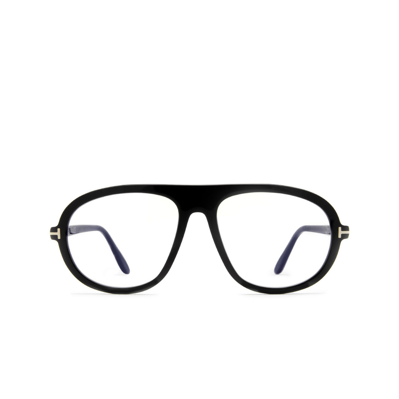 Tom Ford FT5755-B Eyeglasses 001 black - 1/4