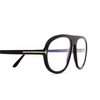 Tom Ford FT5755-B Korrektionsbrillen 001 black - Produkt-Miniaturansicht 3/4