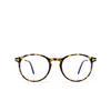 Tom Ford FT5759-B Korrektionsbrillen 052 dark havana - Produkt-Miniaturansicht 1/4