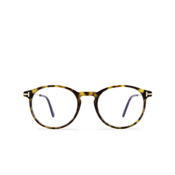 Tom Ford FT5759-B Korrektionsbrillen 052 dark havana