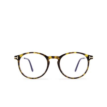 Tom Ford FT5759-B Eyeglasses 052 dark havana - front view