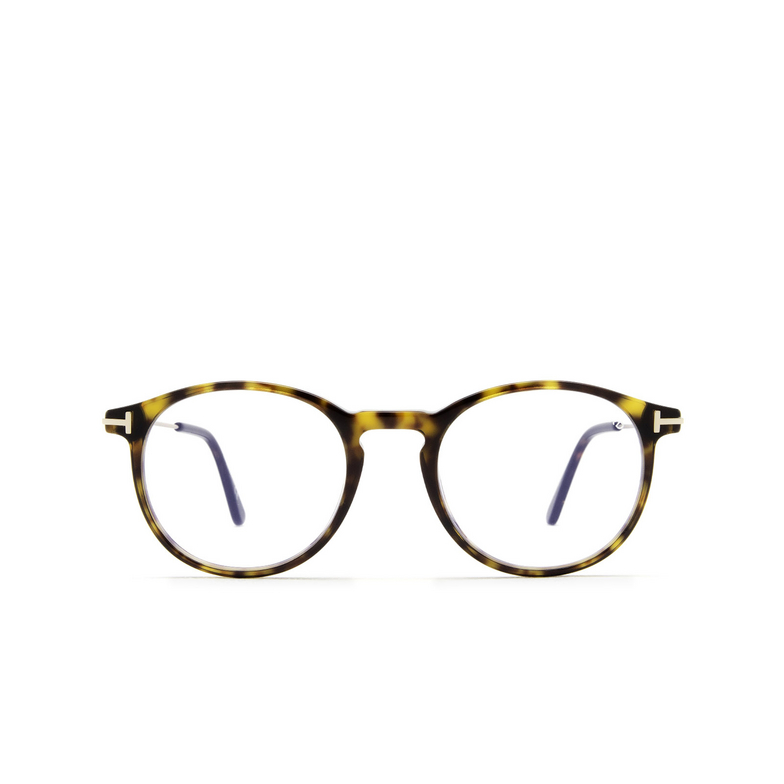 Lunettes de vue Tom Ford FT5759-B 052 dark havana - 1/4