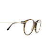 Occhiali da vista Tom Ford FT5759-B 052 dark havana - anteprima prodotto 3/4