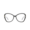 Tom Ford FT5769-B Eyeglasses 001 black - product thumbnail 1/4
