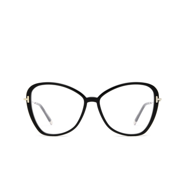 Tom Ford FT5769-B Eyeglasses 001 black - front view