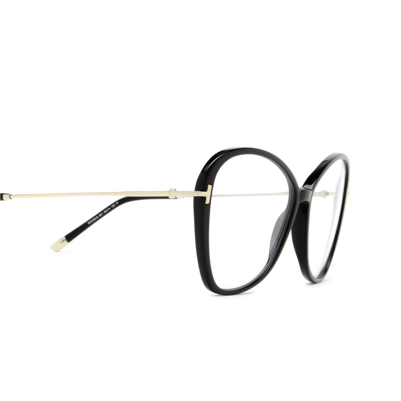 Tom Ford FT5769-B Eyeglasses 001 black - 3/4