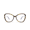 Gafas graduadas Tom Ford FT5769-B 052 dark havana - Miniatura del producto 1/4