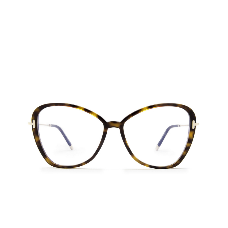 Tom Ford FT5769-B Eyeglasses 052 dark havana - 1/4