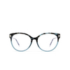 Gafas graduadas Tom Ford FT5770-B 056 blue havana - Miniatura del producto 1/4