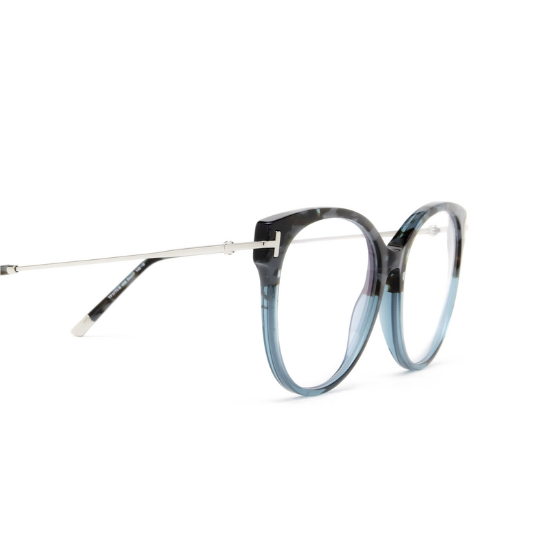 Tom Ford FT5770-B Eyeglasses 056 blue havana - 3/4