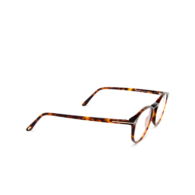 Tom Ford FT5803-B Eyeglasses 054 red havana - 2/4
