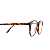 Tom Ford FT5803-B Eyeglasses 054 red havana - product thumbnail 3/4