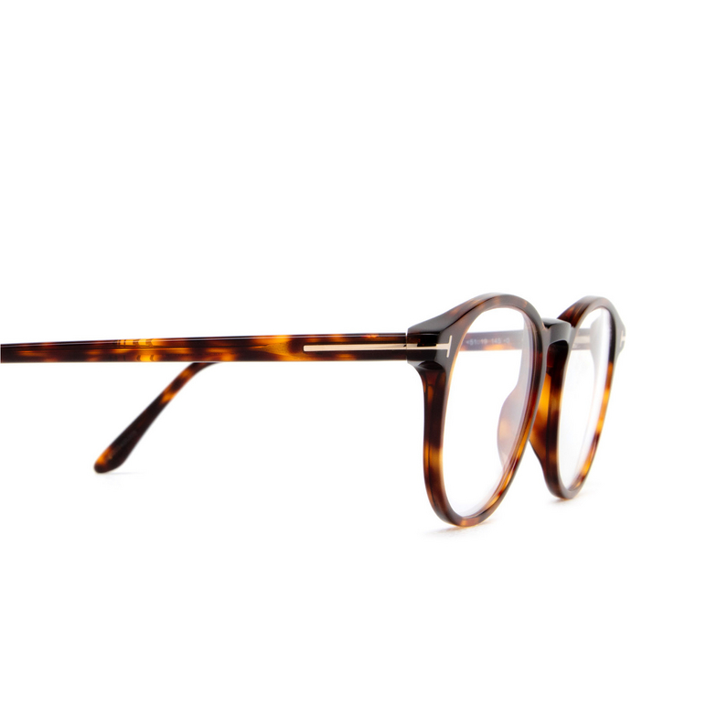 Tom Ford FT5803-B Eyeglasses 054 red havana - 3/4