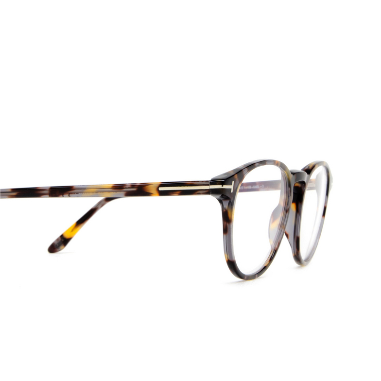 Gafas graduadas Tom Ford FT5803-B 055 coloured havana - 3/4