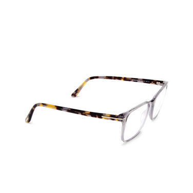 Tom Ford FT5831-B Korrektionsbrillen 020 grey - Dreiviertelansicht