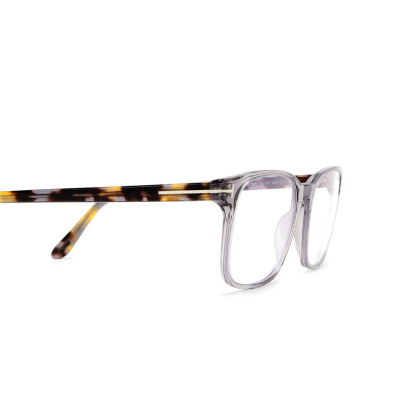 Tom Ford FT5831-B Eyeglasses 020 grey - 3/4