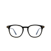 Tom Ford FT5832-B Eyeglasses 001 shiny black - product thumbnail 1/4